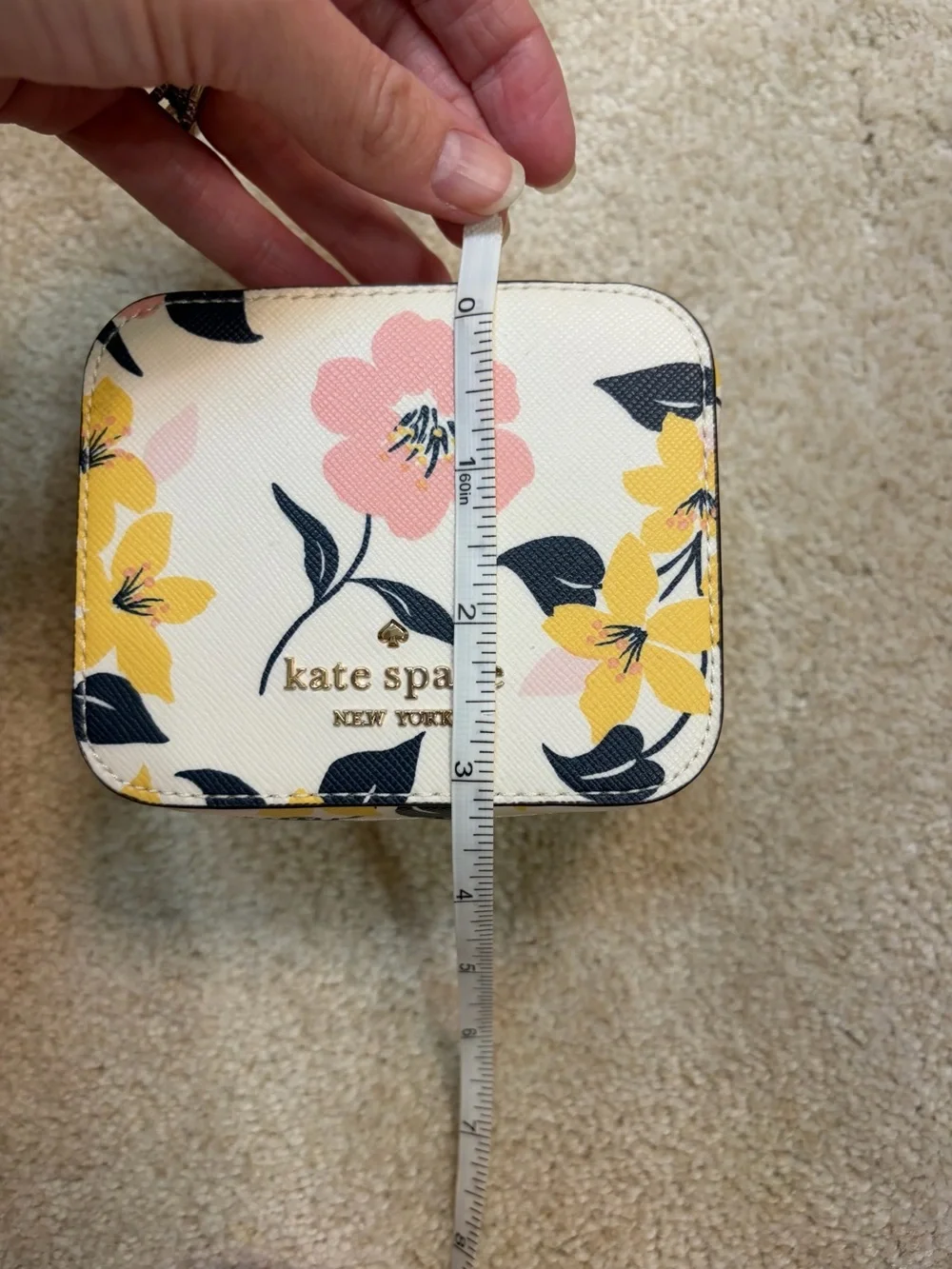 kate spade Staci Lily Blooms Jewelry Holder